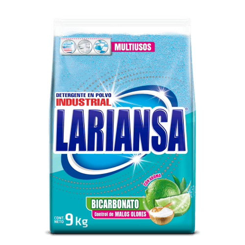 DETERGENTE LARIANSA 9 KG CON AROMA
