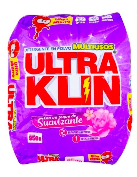 DETERGENTE ULTRAKLIN 900g