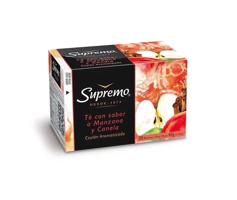 TE SUPREMO CANELA ó MANZANA-CANELA