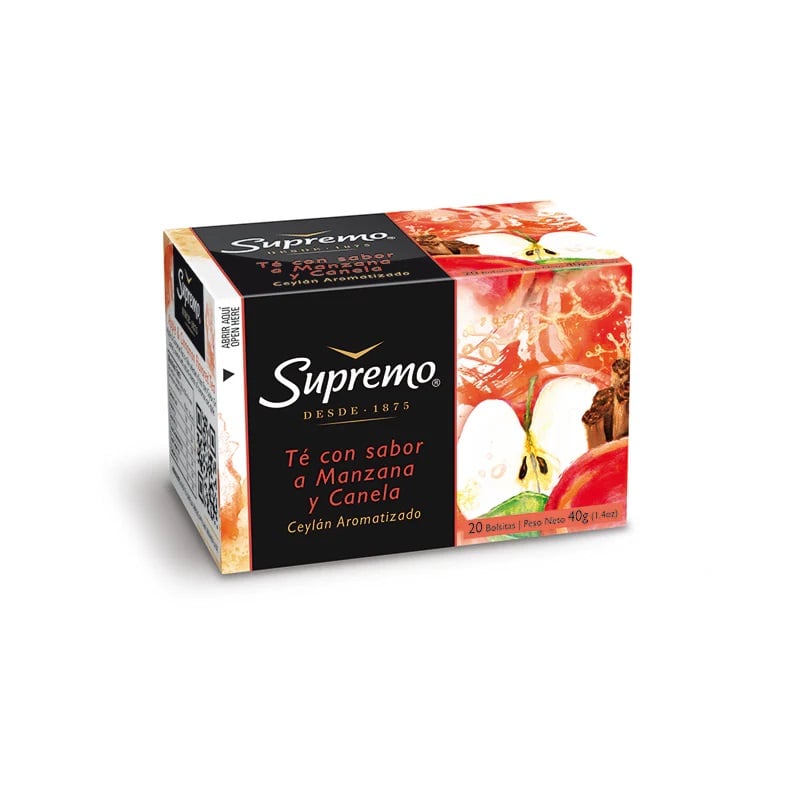 TE SUPREMO CANELA ó MANZANA-CANELA
