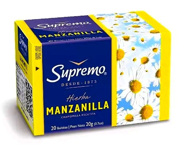TE SUPREMO MANZANILLA ó MANZANILLA-MIEL