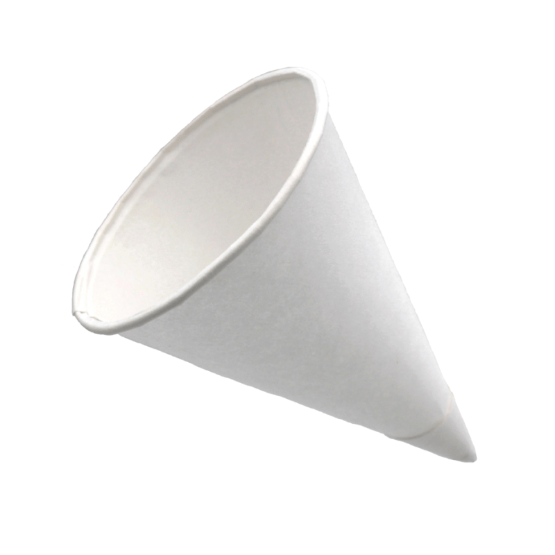 VASO DE PAPEL CONICO PARA AGUA, TIRA 200