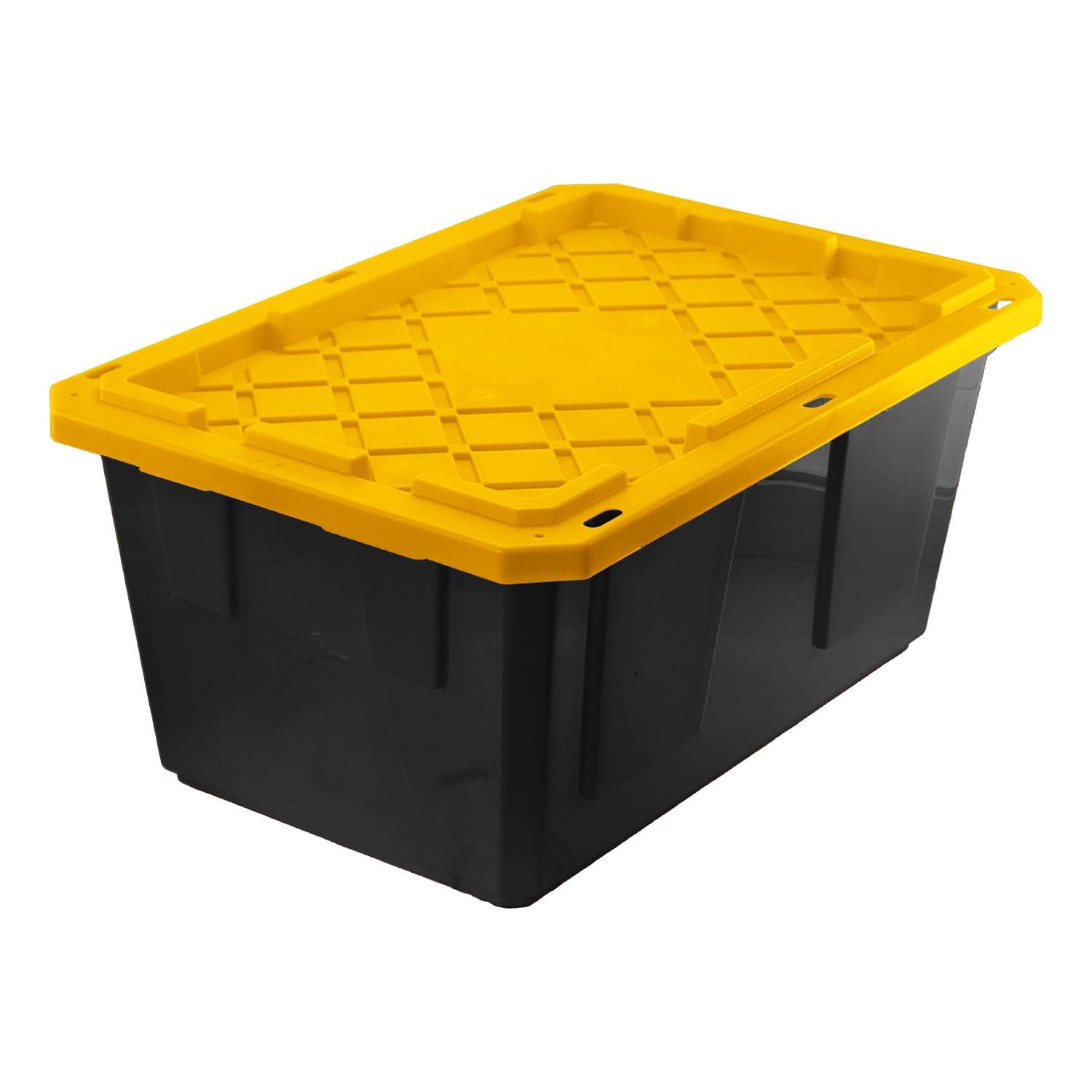 CAJA FUERTE GUATEPLAST 102 LTS, AMARILLO-NEGRO