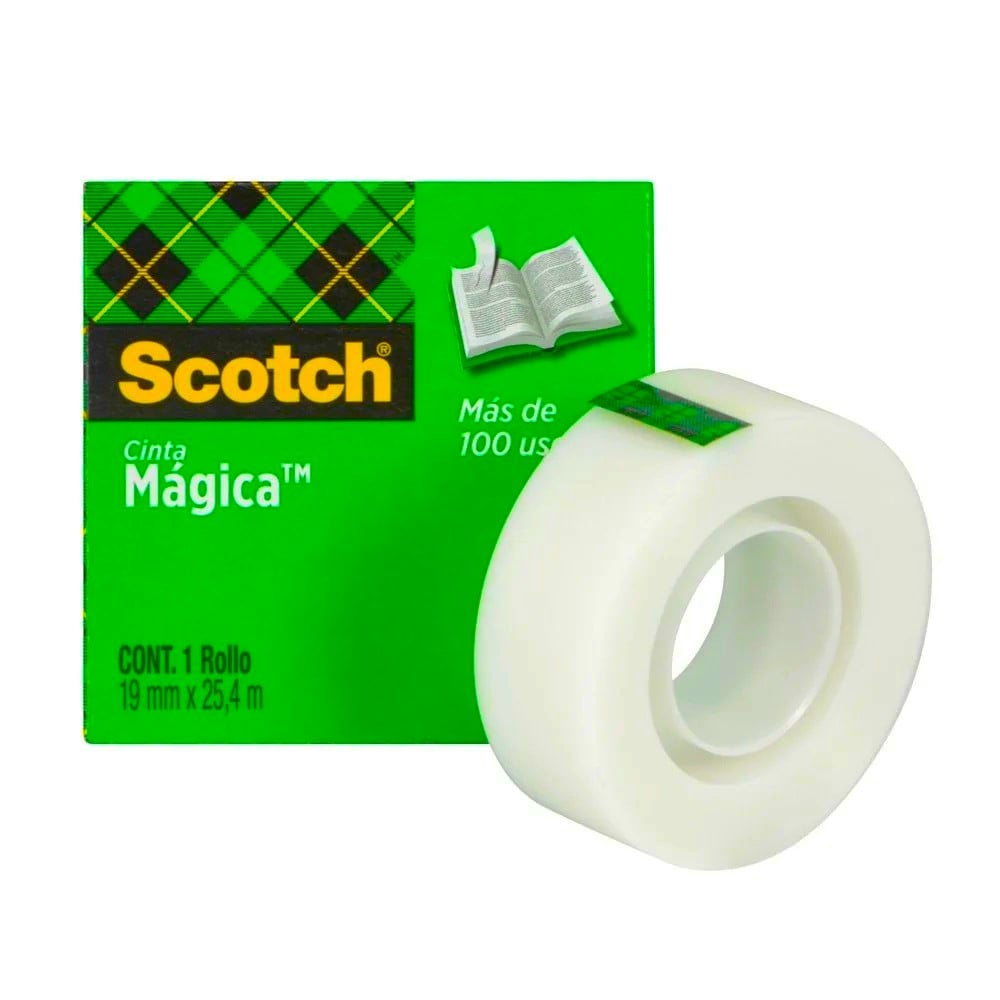 TAPE SCOTCH MAGIC 3/4″ X 25 MTS
