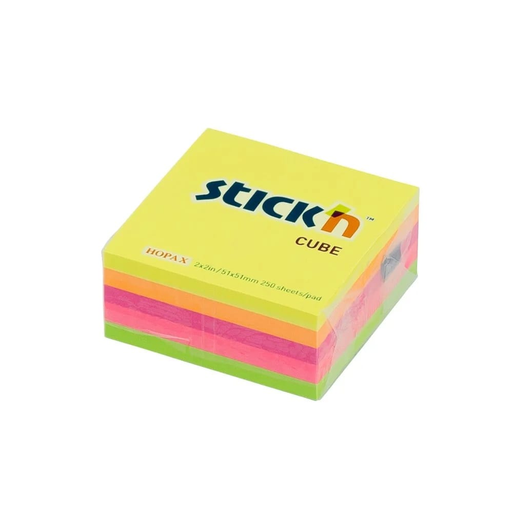 MINI CUBO STICKN 2X2 NEON 250 H