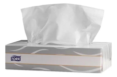 PAÑUELO FACIAL TORK, CAJA RECTANGULAR 90