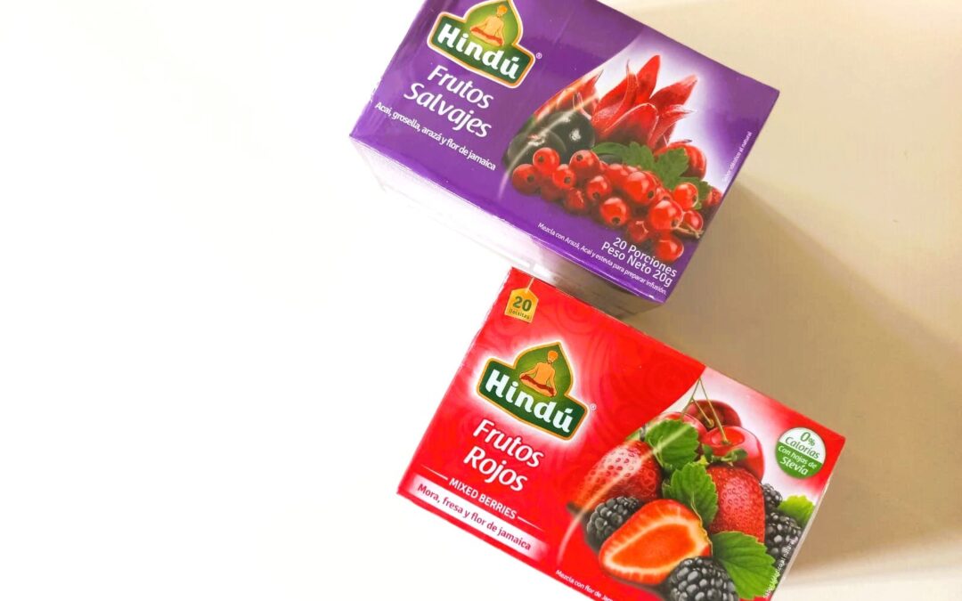 TE HINDU FRUTOS ROJOS ó FRUTOS SALVAJES