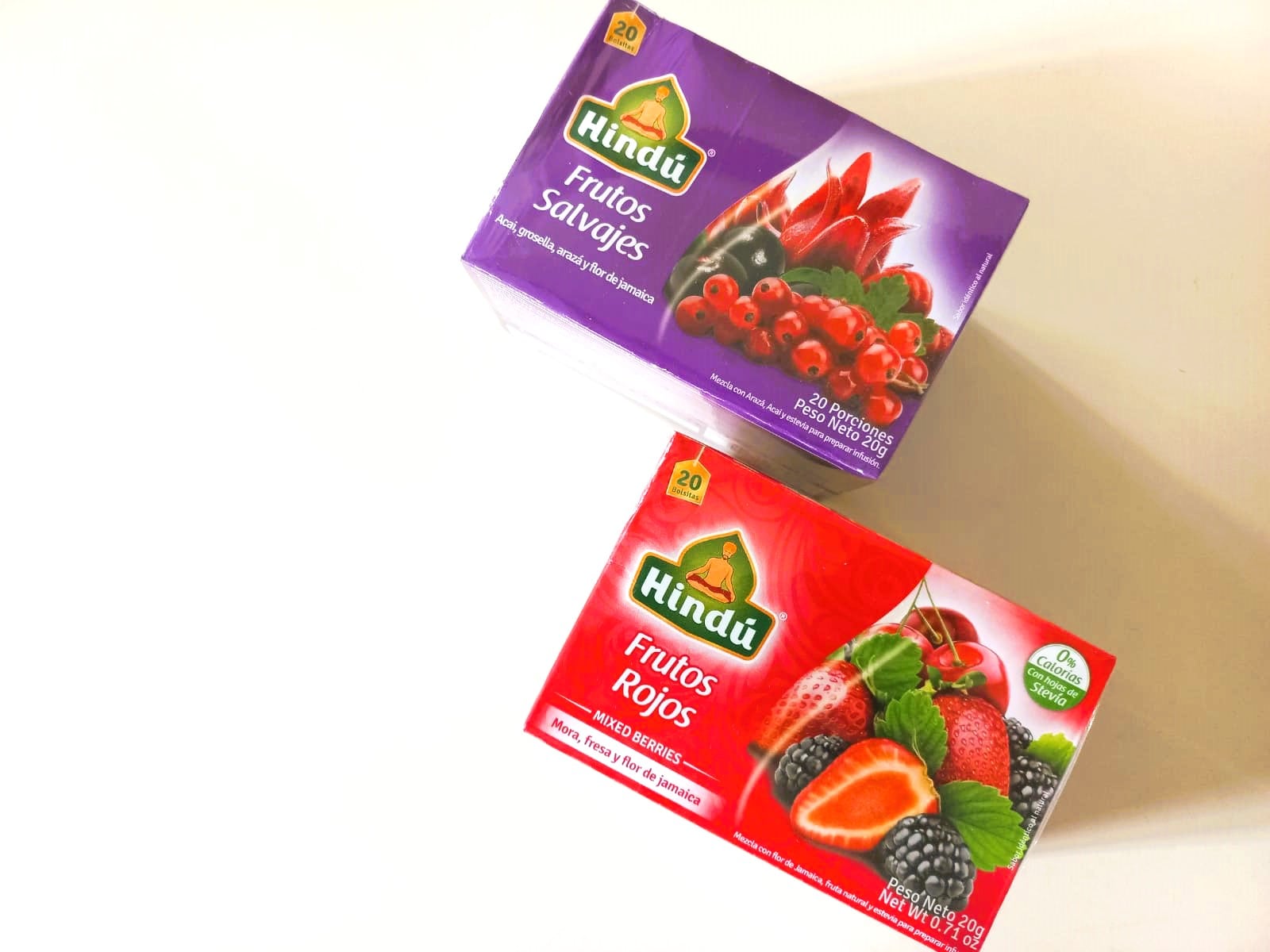 TE HINDU FRUTOS ROJOS ó FRUTOS SALVAJES
