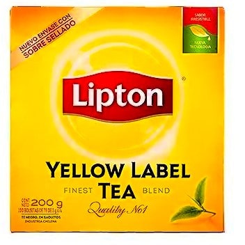 TE LIPTON NEGRO, CAJA 100